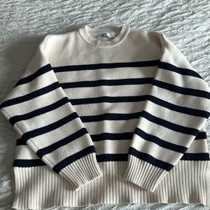 Striped Zara sweater